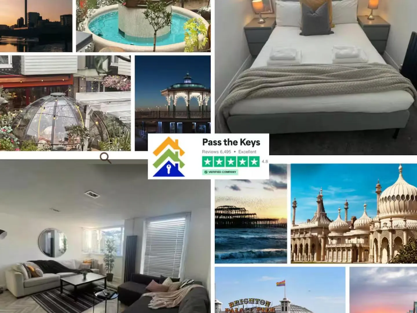 The Lanes Townhouse Retreat Pass The Keys Apartment Brighton